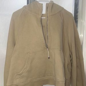 Lululemon Scub half zip
